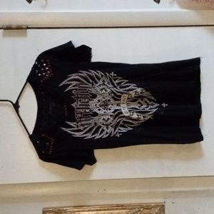 Women's Affliction tshirt